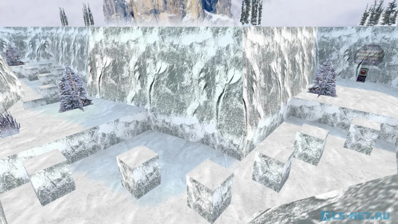 Карта «cg_coldbhop_v3» для CS 1.6