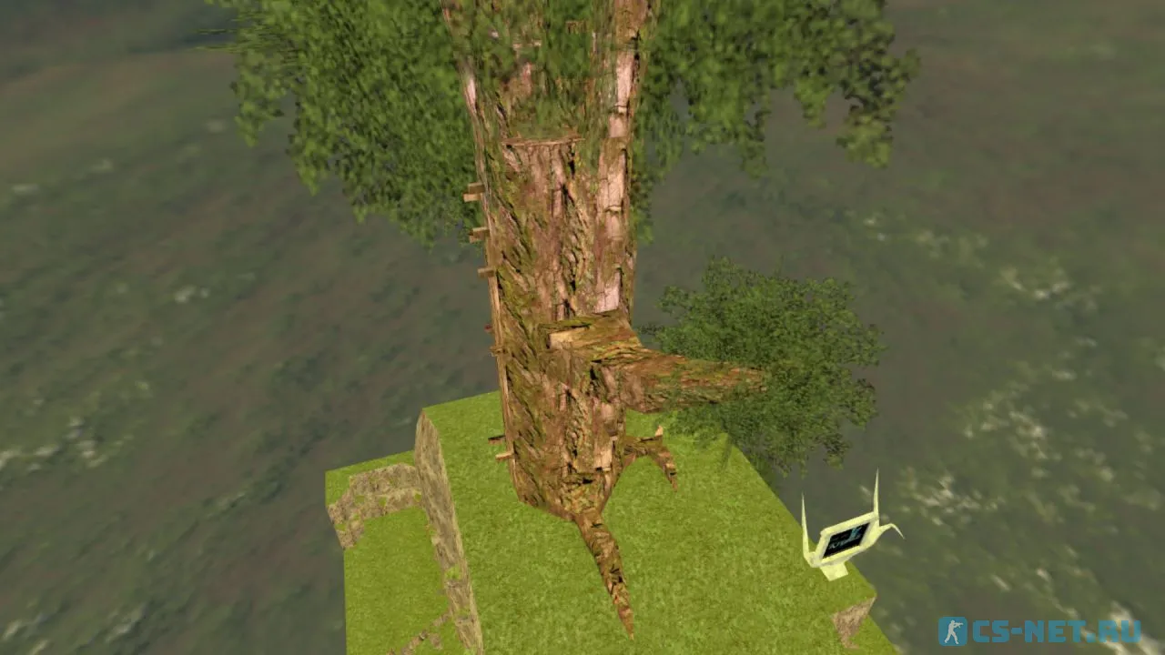 Карта «kz_cho_mountaintree» для CS 1.6 (скриншот 6)