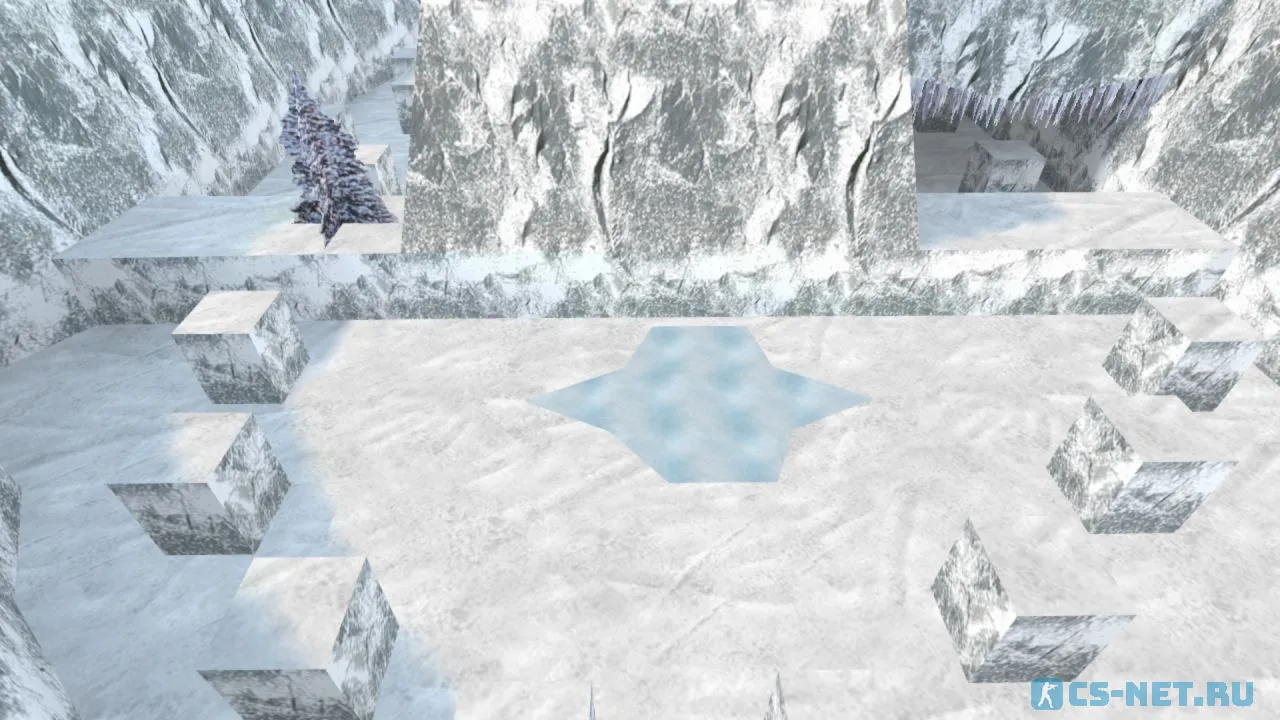 Карта «cg_coldbhop_v3» для CS 1.6 (скриншот 3)