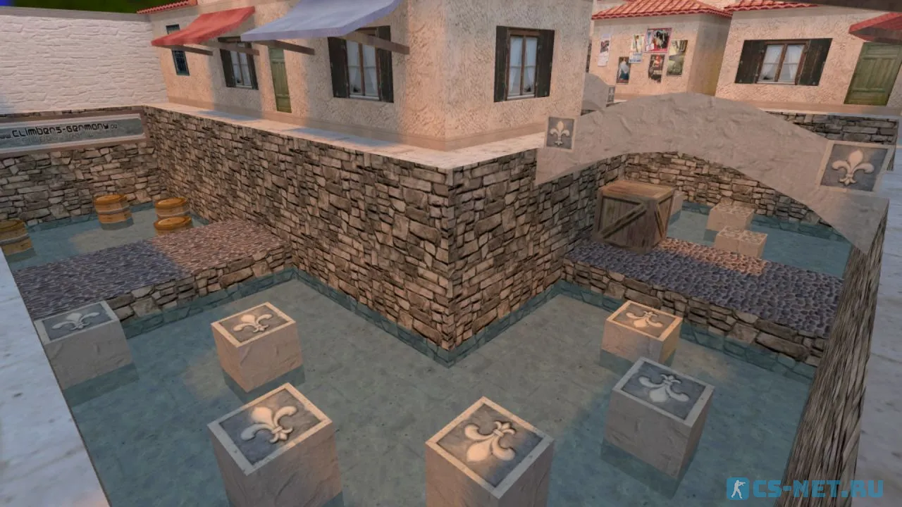 Карта «kz_cg_venice» для CS 1.6 (скриншот 2)