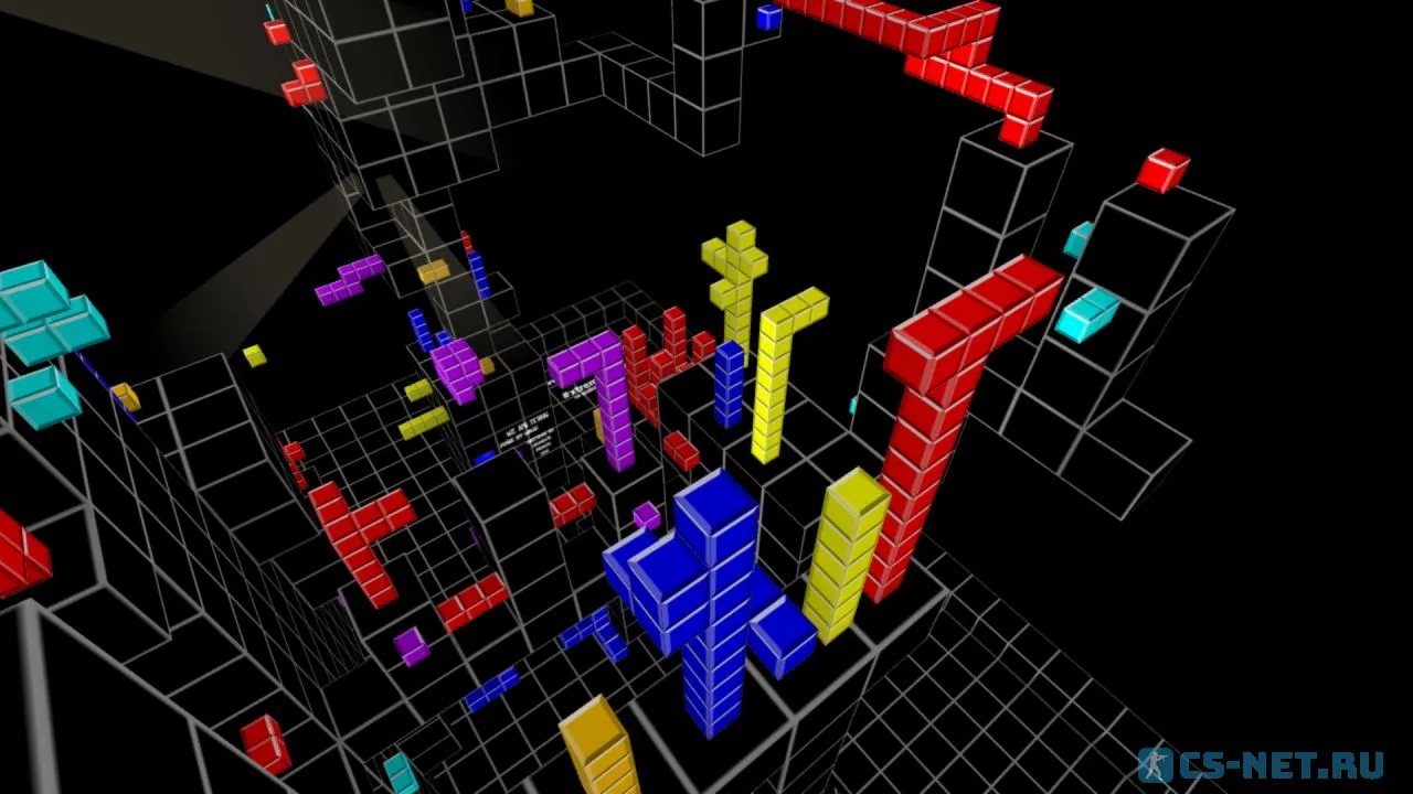 Карта «kz_j2s_tetris» для CS 1.6 (скриншот 2)