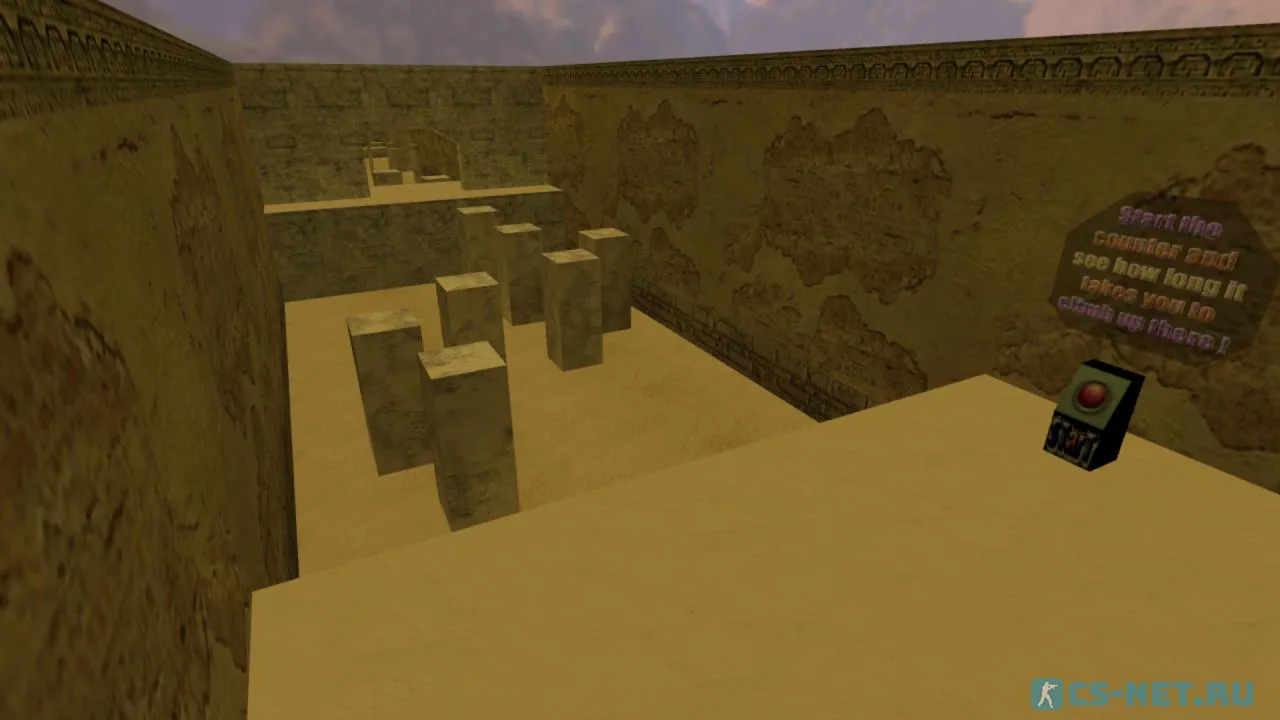 Карта «kz_cg_xtremedesert» для CS 1.6