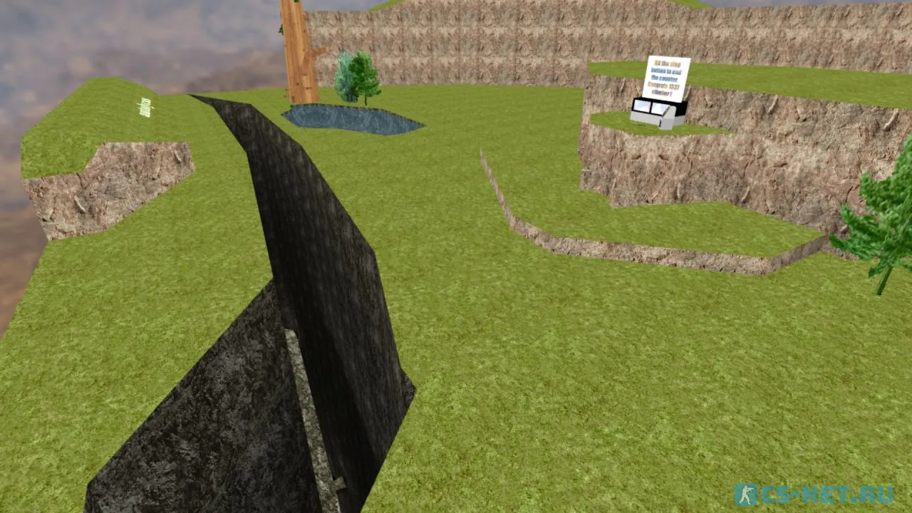 Карта «kz_canyon» для CS 1.6