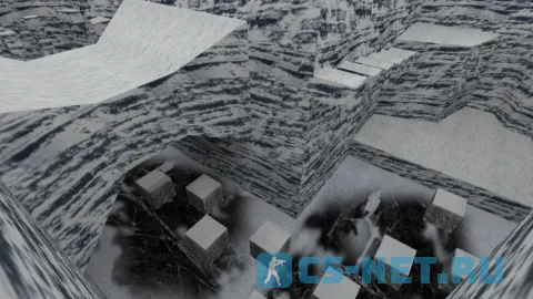 Карта «cg_coldbhop_v2» для CS 1.6 (скриншот 2)