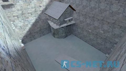 Карта «kz_winterdust» для CS 1.6 (скриншот 5)