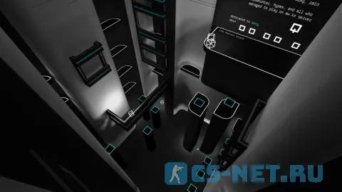 Карта «bhop_ray» для CS 1.6