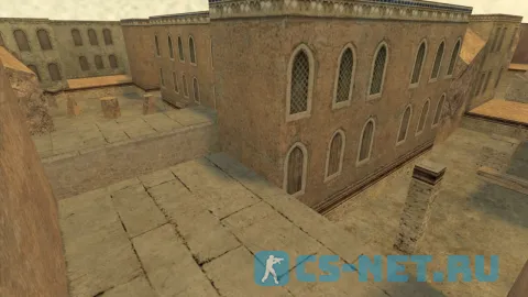 Карта «bhop_aeonflux» для CS 1.6 (скриншот 3)