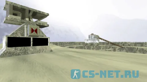 Карта «bhop_snowcliff» для CS 1.6 (скриншот 4)