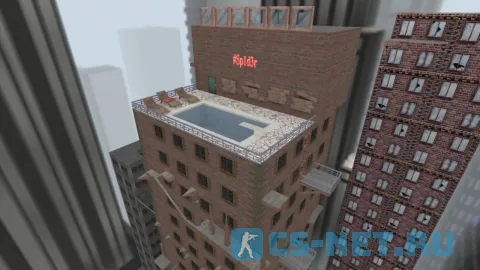 Карта «kz_man_owtcity» для CS 1.6 (скриншот 4)