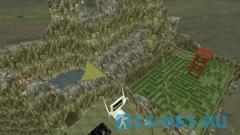 Карта «kz_rang_maze» для CS 1.6
