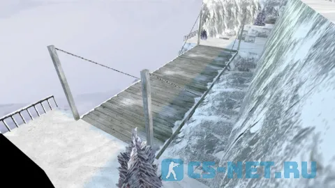 Карта «cg_coldbhop_v3» для CS 1.6 (скриншот 2)
