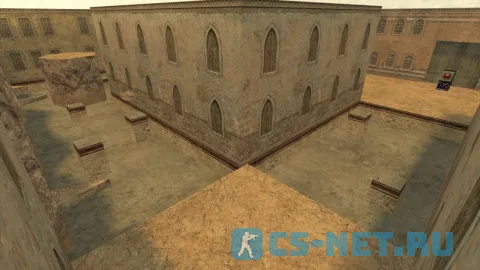 Карта «bhop_aeonflux» для CS 1.6