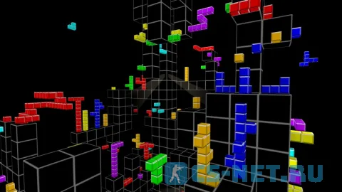 Карта «kz_j2s_tetris» для CS 1.6 (скриншот 4)