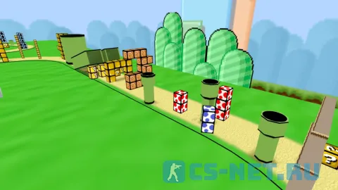 Карта «kz_wsp_marioland» для CS 1.6 (скриншот 5)