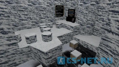 Карта «cg_coldbhop_v2» для CS 1.6 (скриншот 4)