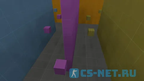 Карта «bhop_ctm_color» для CS 1.6 (скриншот 3)