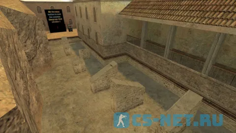Карта «bhop_aeonflux» для CS 1.6 (скриншот 4)