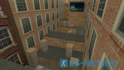 Карта «kzm_cityhops» для CS 1.6 (скриншот 2)