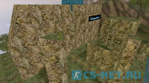 Карта «kzr_mlia_hill» для CS 1.6 (скриншот 3)