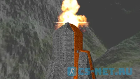 Карта «kz_6fd_volcano» для CS 1.6 (скриншот 4)