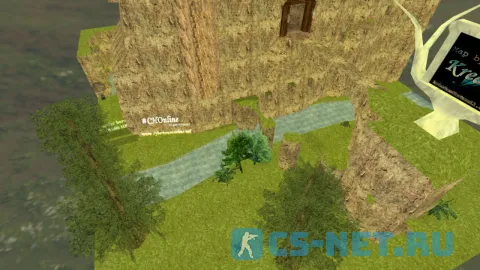 Карта «kz_cho_mountaintree» для CS 1.6
