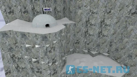 Карта «sn_mountsnow» для CS 1.6 (скриншот 3)
