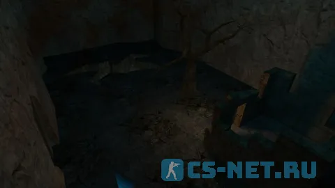 Карта «bhop_its_2caves» для CS 1.6