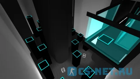 Карта «bhop_ray» для CS 1.6 (скриншот 4)