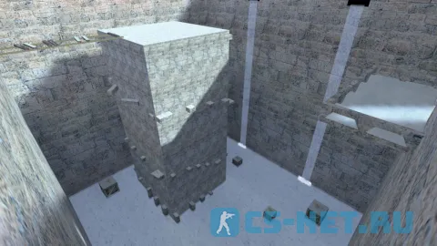 Карта «kz_winterdust» для CS 1.6 (скриншот 2)