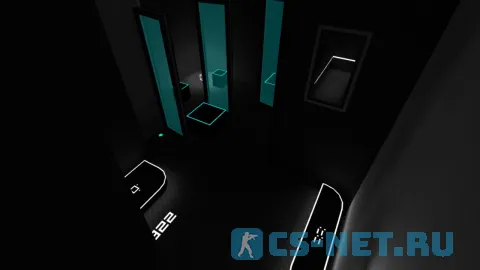 Карта «bhop_ray» для CS 1.6 (скриншот 2)