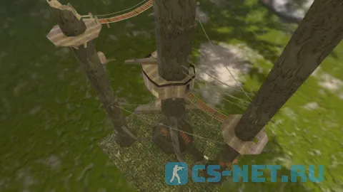 Карта «kz_climbers_b01» для CS 1.6