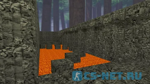 Карта «bkz_volcanobhop» для CS 1.6 (скриншот 3)