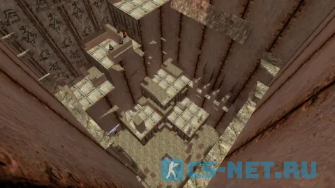 Карта «cg_gridblock» для CS 1.6