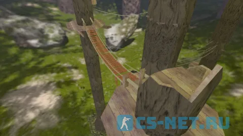 Карта «kz_climbers_b01» для CS 1.6 (скриншот 2)