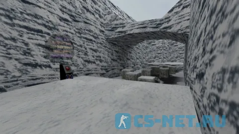Карта «cg_coldbhop_v2» для CS 1.6