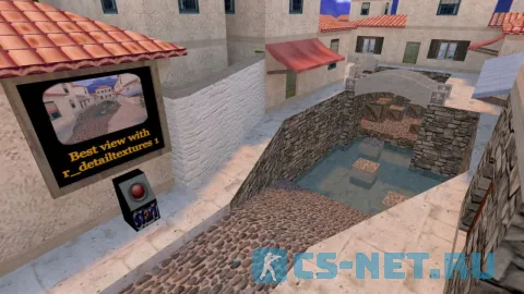 Карта «kz_cg_venice» для CS 1.6