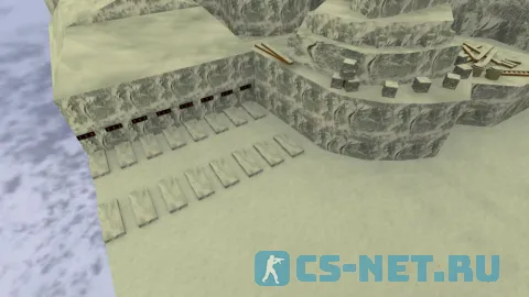 Карта «bhop_snowcliff» для CS 1.6 (скриншот 2)