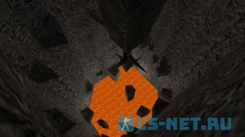 Карта «kz_6fd_volcano» для CS 1.6 (скриншот 5)