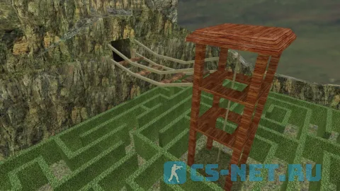 Карта «kz_rang_maze» для CS 1.6 (скриншот 4)