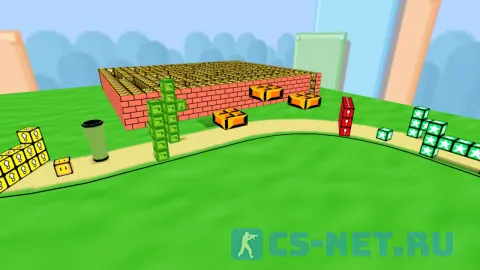 Карта «kz_wsp_marioland» для CS 1.6 (скриншот 3)
