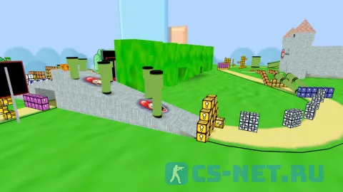 Карта «kz_wsp_marioland» для CS 1.6 (скриншот 4)