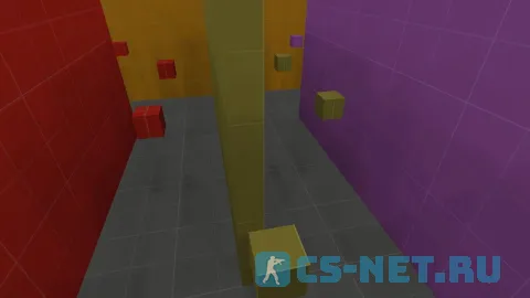 Карта «bhop_ctm_color» для CS 1.6 (скриншот 4)