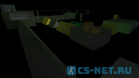 Карта «slide_nightrun» для CS 1.6