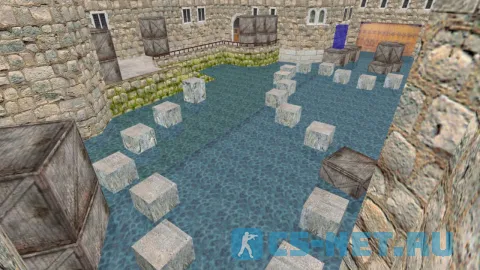 Карта «cg_cbblebhop» для CS 1.6