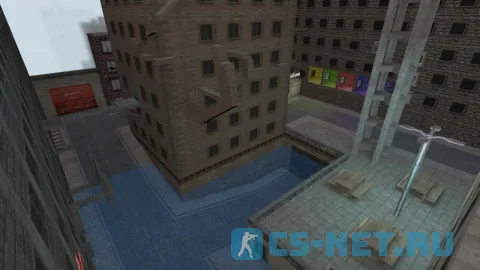 Карта «kz_man_owtcity» для CS 1.6 (скриншот 2)