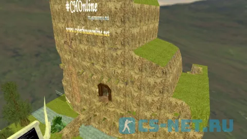 Карта «kz_cho_mountaintree» для CS 1.6 (скриншот 2)