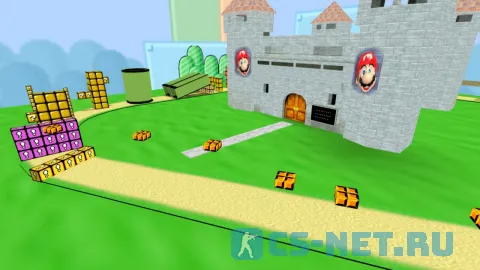 Карта «kz_wsp_marioland» для CS 1.6 (скриншот 2)
