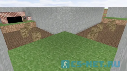 Карта «bhop_minecraft_v1» для CS 1.6 (скриншот 4)