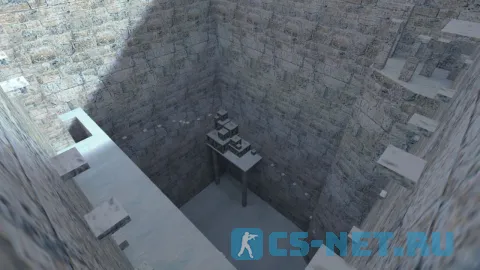 Карта «kz_winterdust» для CS 1.6 (скриншот 6)