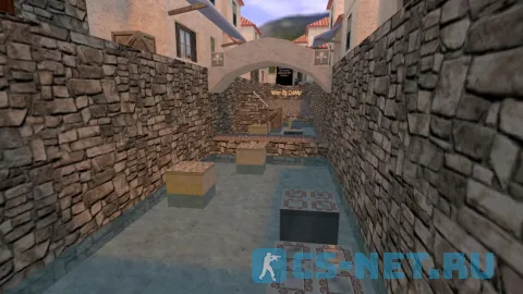 Карта «kz_cg_venice» для CS 1.6 (скриншот 5)